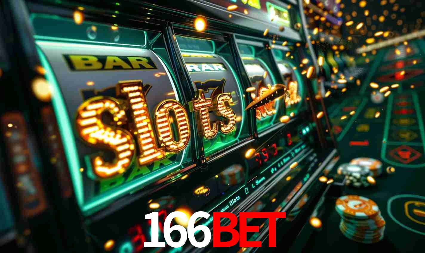 Melhor dos Slots Cassino 166Bet